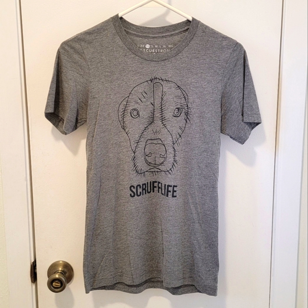 Charity Scruffy Pup Tshirt